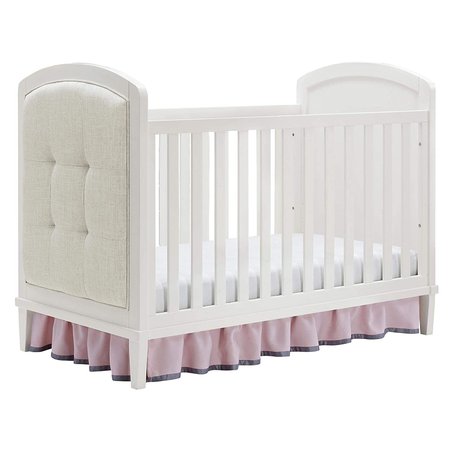 Amazon.com: Baby Relax Senna 3-in-1 Upholstered Crib, White: Baby
