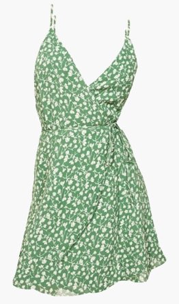 green floral dress Ophelia