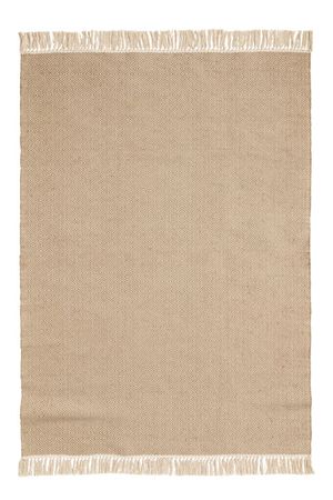 Jacquard-weave Rug - Natural/white - Home All | H&M CA