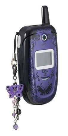 purple Flipphone