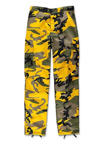 yellow camouflage pants - Google Search