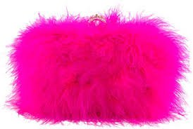 hot pink fur bag - Google Search