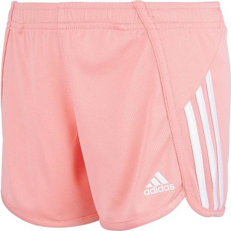 adidas Girls' 3-Stripe Mesh Shorts | DICK'S Sporting Goods