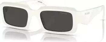 Prada 55mm Irregular Sunglasses | Nordstrom