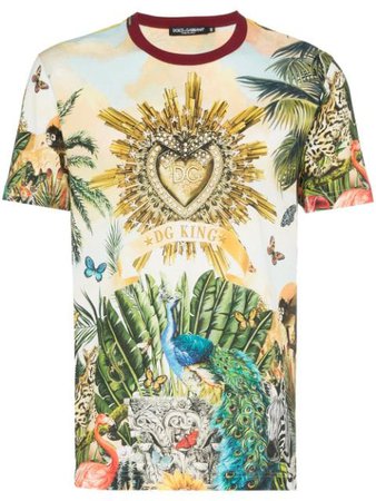 Giardino Print T-Shirt