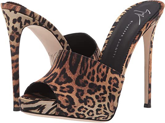 *clipped by @luci-her* Giuseppe Zanotti Women's E900166 Heeled Sandals
