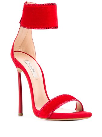 Casadei ankle strap stiletto sandals $940 - Buy Online AW19 - Quick Shipping, Price