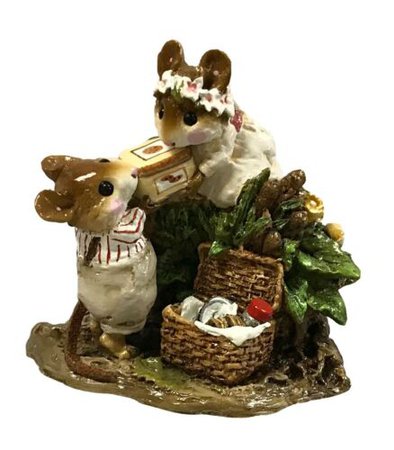 Wee Forest Folk Picnic On The Riverbank Special Edition FS-6 Retired With Box | eBay