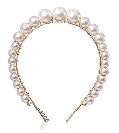 Blair Waldorf pearl headband