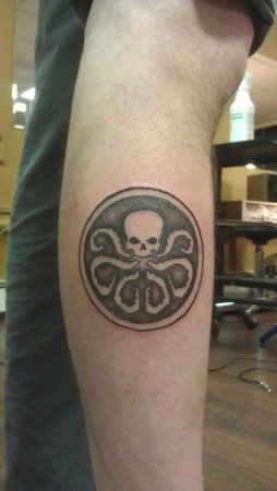 Hydra tattoo