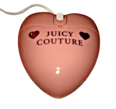 Juicy couture mouse @white_oleander