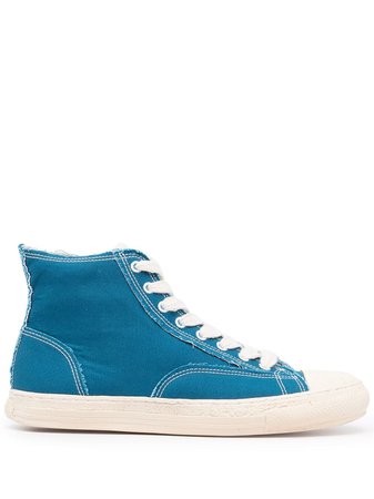 Maison Mihara Yasuhiro General Scale lace-up high-top Sneakers
