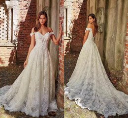 Lace Tulle Burgundy Gothic Ball Gown Colorful Wedding Dresses Off The Shoulder Basque Waist Non White Colorful Bridal Gowns With Color Wedding Dresses White A Wedding Dress From Totallymodest, $275.11| DHgate.Com