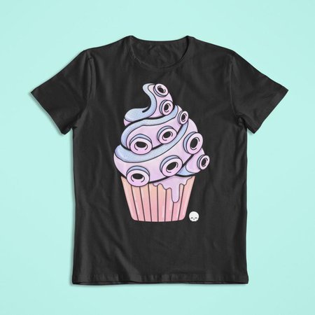 Kawaii Krypt Tentacle Hentai Cupcake Pastel Goth Creepy | Etsy