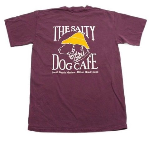 salty dog cafe shirt