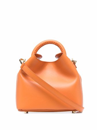Shop Elleme Madeleine leather tote bag with Express Delivery - FARFETCH