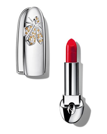 Guerlain Exclusive Rouge G Premium Lipstick Shade & Case Gift Set ($323 Value) | Neiman Marcus