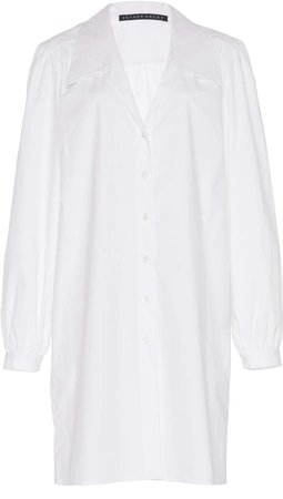 Zeynep Arçay Cotton Shirt Dress