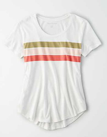 AE Chest Stripe T-Shirt