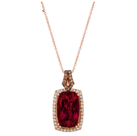 ruby necklace