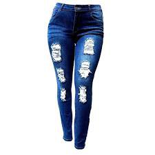 plus size distressed jeans - Google Search