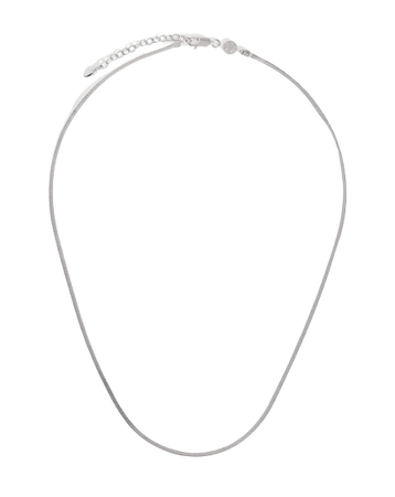 Missoma x Lucy Williams - Square Snake Chain Necklace
