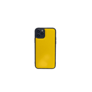 Saffiano - Yellow IPhone XS MAX Case | MAAD Collective