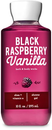 Black Raspberry Vanilla Body Wash | Bath & Body Works