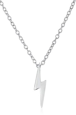 lightning bolt necklace