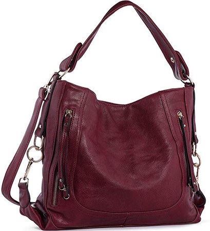 Amazon.com: Handbags for Women,UTAKE Women's Shoulder Bags PU Leather Hobo Handbags Top-Handle Purse for Ladies: Shoes
