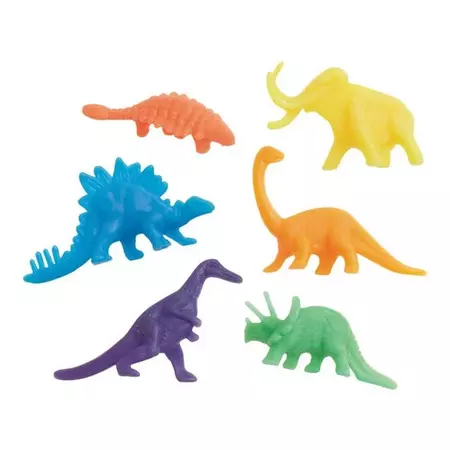 Miniature Toy Dinosaurs 12 Pack | Hobbycraft