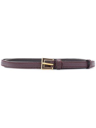 Prada classic thin belt