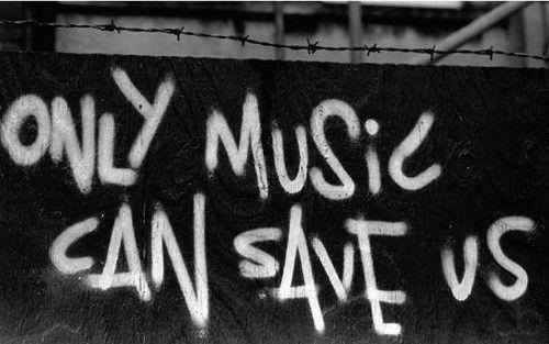 only_music_can_save_us_graffiti_tumblr