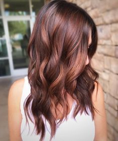 Red-Brown Hair