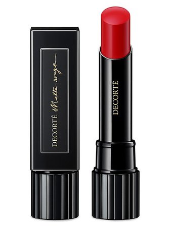 Shop Decorté Rouge Decorté Signature Red Matte Lipstick | Saks Fifth Avenue