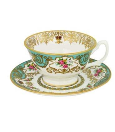 Historic Royal Palaces Teacup & Saucer - Harney & Sons Fine Teas