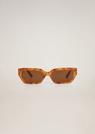 Mango Солнцезащитные очки в пластиковой оправе - Женская | Mango МАНГО Казахстан