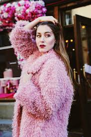 fuzzy textures outfit - Google Search