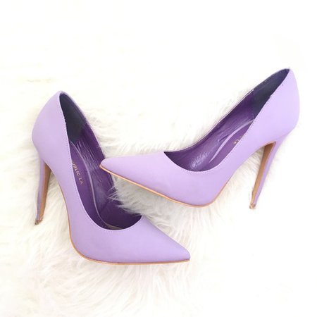 Lola Shoetique Shoes | Lavender Heels | Poshmark