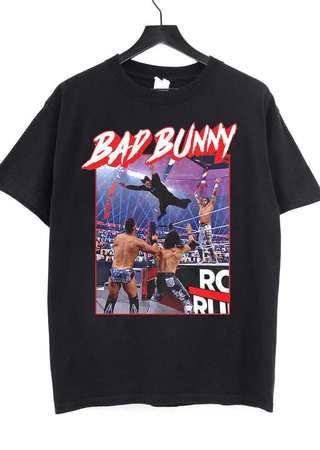 bad bunny t-shirt