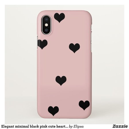 Black & Pink Phone Case