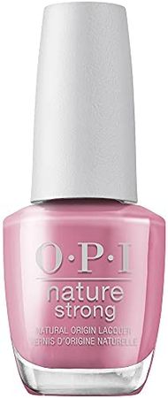 Amazon.com: OPI Nature Strong Vegan Nail Polish, Knowledge is Flower, Pink Nail Polish, Natural Origin, Cruelty-Free Nail Lacquer, 0.5 fl oz. : Everything Else