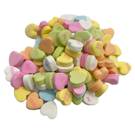 Sweet Notes Small Conversation Hearts Candy - Bulk Bags - All City Candy