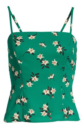 ASTR the Label Floral Fitted Camisole | Nordstrom