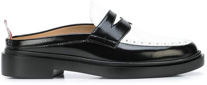 slip-on Penny loafers