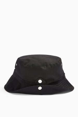 Black Popper Bucket Hat | Topshop