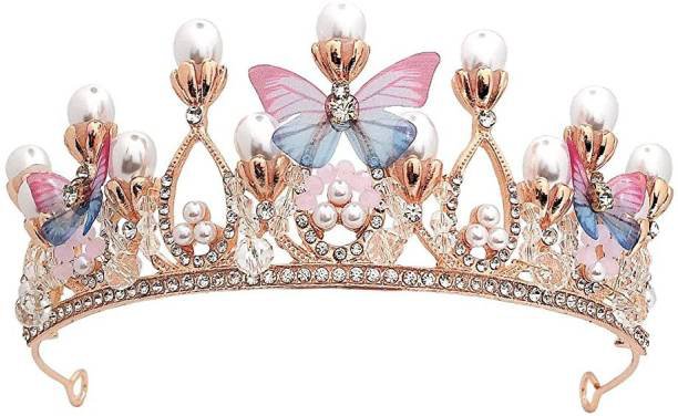 Tiaras Crowns - Buy Tiaras Crowns Online at Best Prices in India - Flipkart.com