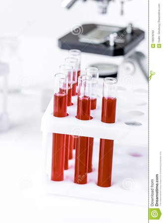 blood in glass tube - Google Search