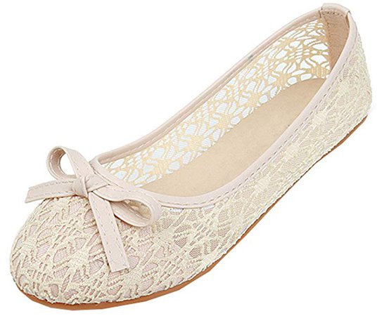 Quterloidf Summer Shoes Women Flats Cut-Out Slip on Shoes Lace Women Ballerina Flats Sweet Ladies Shoes Loafers: Amazon.ca: Shoes & Handbags
