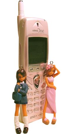 gyaru doll phone